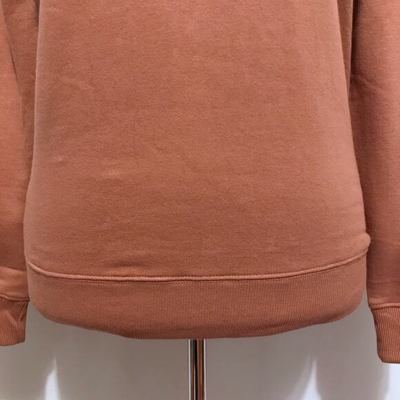 Cotopaxi NWT Fleece Lined Rust Sweatshirt Women M - Picture 4 of 11